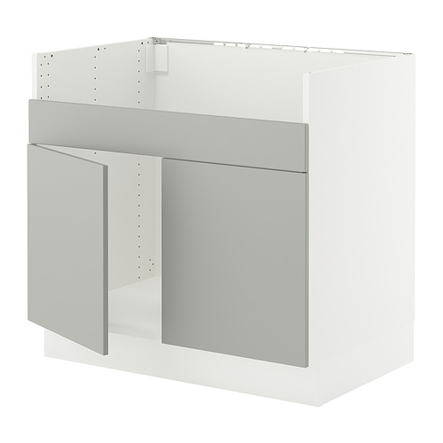 SEKTION, gabinete bjo fregadero doble HAVSEN. 1 de 2 open dialog