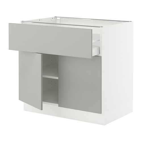 SEKTION / MAXIMERA, base cabinet with drawer/2 doors. 1 of 2 open dialog