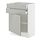 Current variation: white/Havstorp light gray