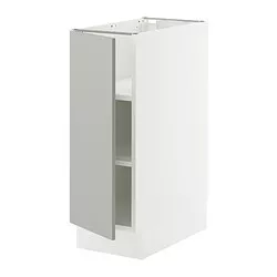 IKEA Puerto Rico - SEKTION base cabinet with shelves , white/Havstorp ...