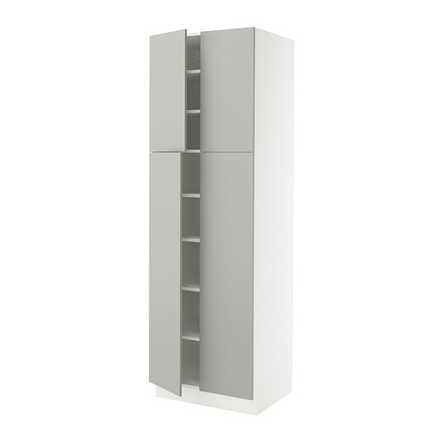 SEKTION, gabinete alto+estantes/4 puertas 1 de 2 open dialog