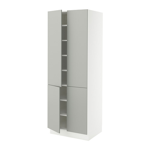 SEKTION, gabinete alto+estantes/4 puertas 1 de 2 open dialog