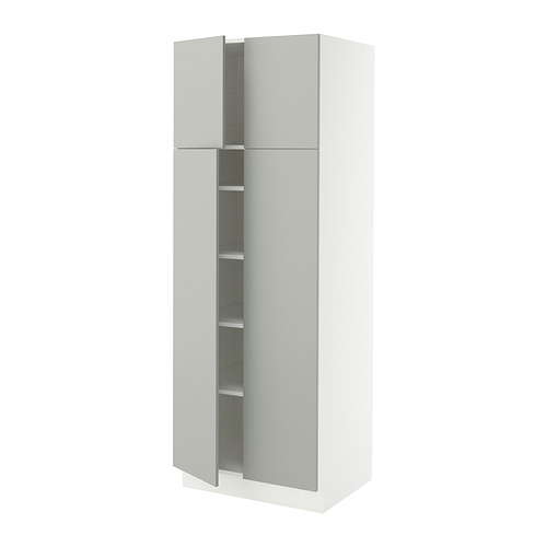 SEKTION, gabinete alto+estantes/4 puertas 1 de 2 open dialog