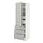 Select colour variation: white/Havstorp light gray