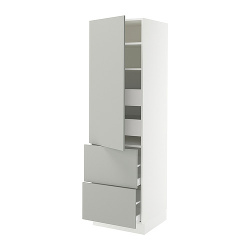 SEKTION / MAXIMERA, high cab w door/2 fronts/4 drawers 1 of 2 open dialog