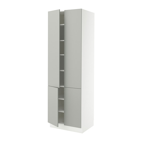SEKTION, gabinete alto+estantes/4 puertas 1 de 2 open dialog