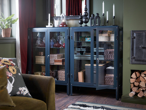 FABRIKÖR, glass-door cabinet 3 of 9 open dialog