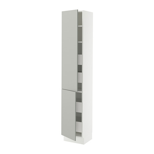 SEKTION / MAXIMERA, high cb w 2 doors/shelves/4 drawers 1 of 2 open dialog