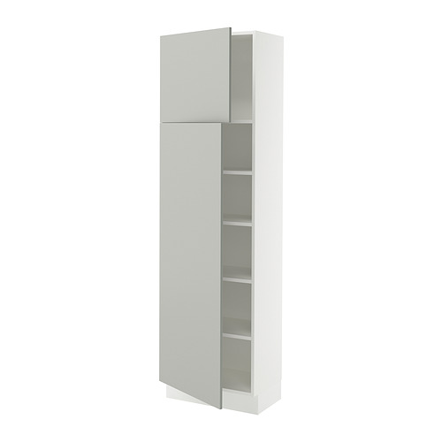 SEKTION, gabinete alto+estantes/2 puertas. 1 de 2 open dialog