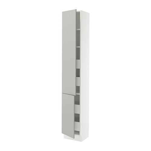 SEKTION / MAXIMERA, high cb w 2 doors/shelves/4 drawers 1 of 2 open dialog
