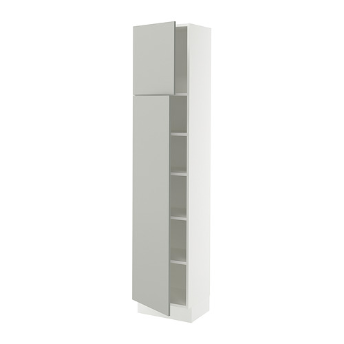 SEKTION, gabinete alto+estantes/2 puertas. 1 de 2 open dialog