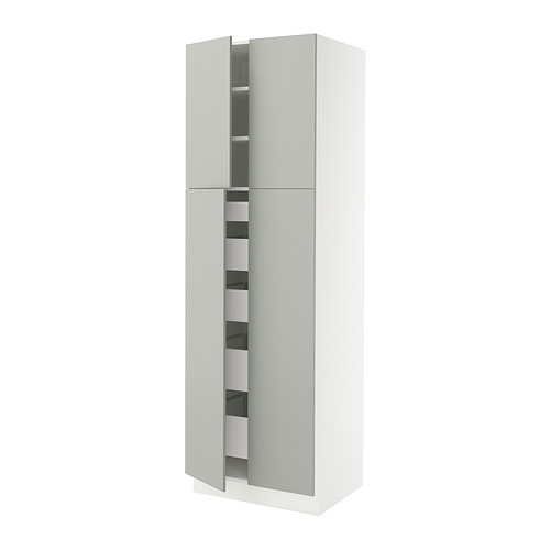 SEKTION / MAXIMERA, high cabinet w 4 doors/5 drawers 1 of 2 open dialog