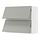 Selecciona una variación de color: blanco/Havstorp gris claro