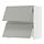 Selecciona una variación de color: blanco/Havstorp gris claro