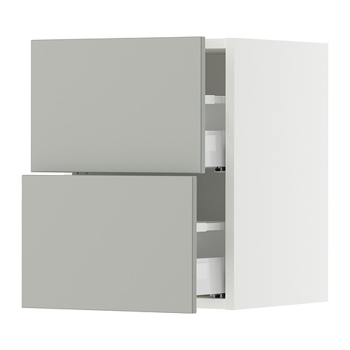 SEKTION / MAXIMERA, gabinete de pared+2 cajones 1 de 2 open dialog