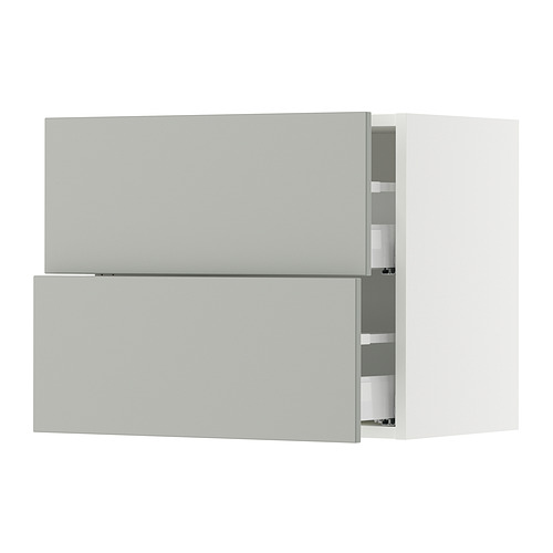 SEKTION / MAXIMERA, gabinete de pared+2 cajones 1 de 2 open dialog