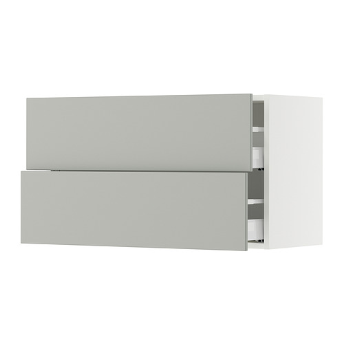 SEKTION / MAXIMERA, gabinete de pared+2 cajones 1 de 2 open dialog