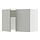 Selecciona una variación de color: blanco/Havstorp gris claro