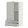 Select colour variation: white/Havstorp light gray