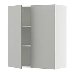 IKEA Puerto Rico - SEKTION wall cabinet with 2 doors, white/Havstorp ...