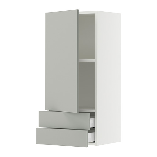 SEKTION / MAXIMERA, gabinete de pared+puerta/2 cajones. 1 de 2 open dialog