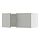 Selecciona una variación de color: blanco/Havstorp gris claro
