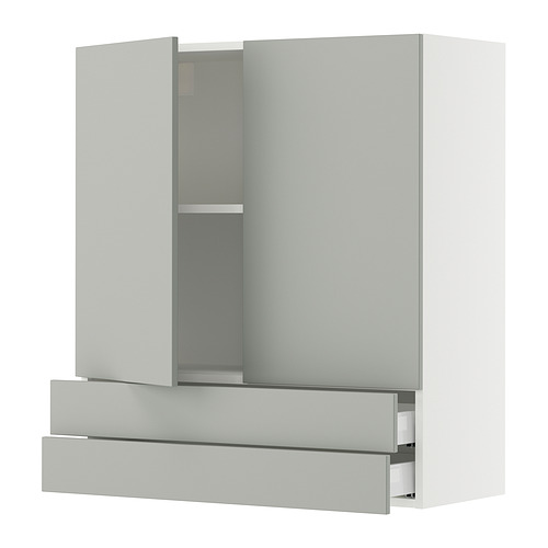 SEKTION / MAXIMERA, gabinete pared+2 puertas/2 cajones 1 de 2 open dialog