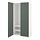 Select colour variation: white/gray-green, 39 3/8 "x23 5/8 "x79 1/4 "