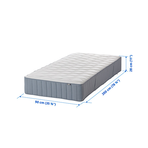 VÅGSTRANDA, Pocket spring mattress. 14 of 14 open dialog