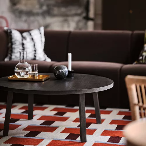 IKEA Puerto Rico - STOCKHOLM 2025 coffee table, oak veneer dark