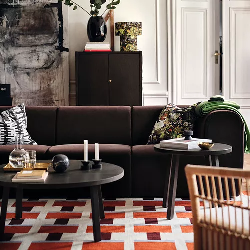 IKEA Puerto Rico - STOCKHOLM 2025 3-seat sofa, Alhamn dark brown