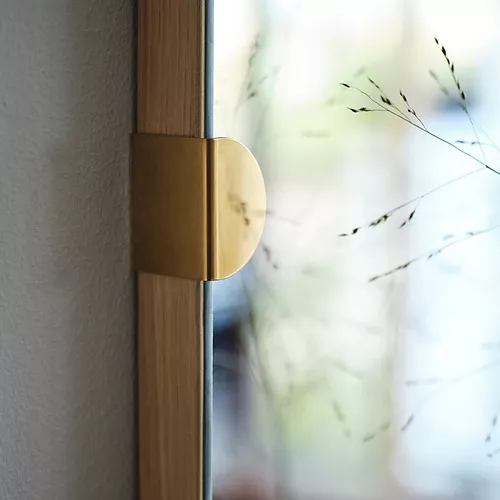 IKEA Puerto Rico - STOCKHOLM 2025 mirror, oak veneer, 35 3/8 