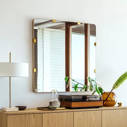 IKEA Puerto Rico - STOCKHOLM 2025 mirror, oak veneer, 35 3/8 
