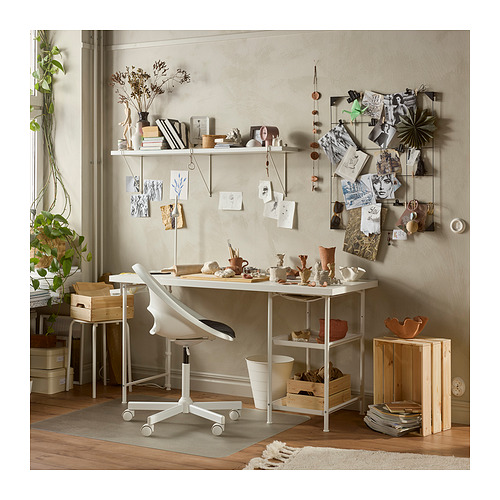 SPÄND, table leg with storage 7 of 9 open dialog