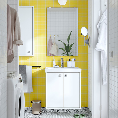 HAVBÄCK, sink cabinet with doors. 2 of 4 open dialog