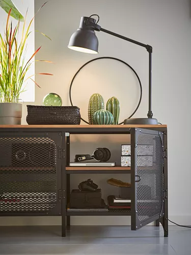 IKEA Puerto Rico - FJÄLLBO TV unit, black, 59 