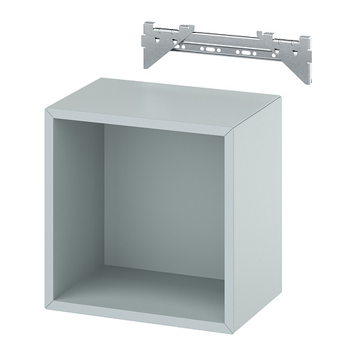 EKET, wall-mounted shelving unit. 1 of 8 open dialog