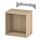 Select colour variation: White stained oak effect