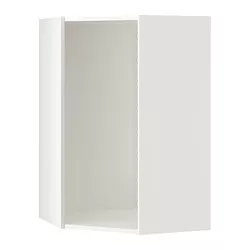 IKEA Puerto Rico - SEKTION corner wall cabinet frame, white