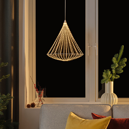 STRÅLA, LED decorative chandelier. 2 of 5 open dialog