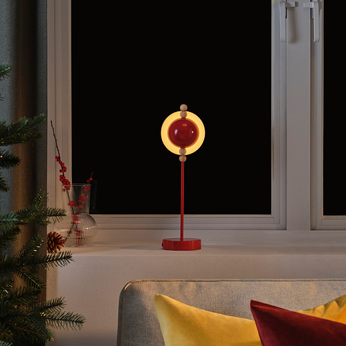 STRÅLA, LED decorative table lamp. 2 of 7 open dialog