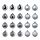 Select colour variation: Silver-colour