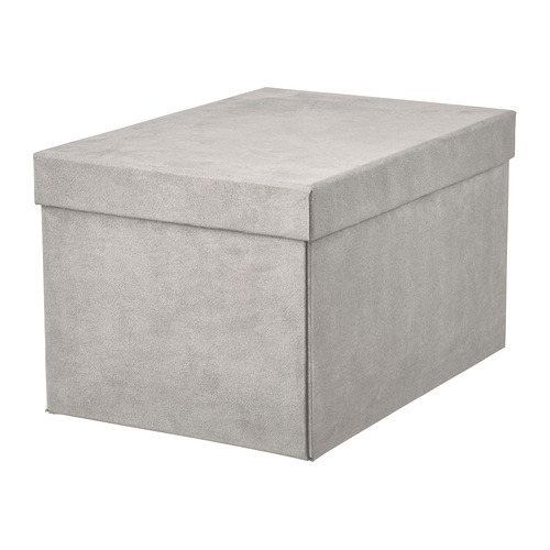 GJÄTTA, storage box with lid. 1 of 7 open dialog