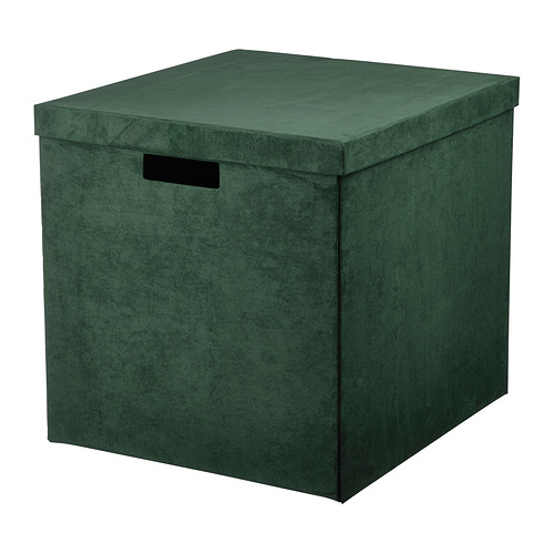 GJÄTTA, storage box with lid. 1 of 8 open dialog