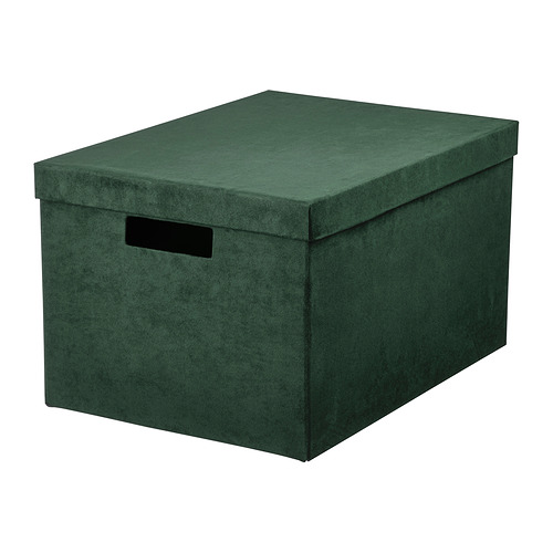 GJÄTTA, storage box with lid. 1 of 10 open dialog