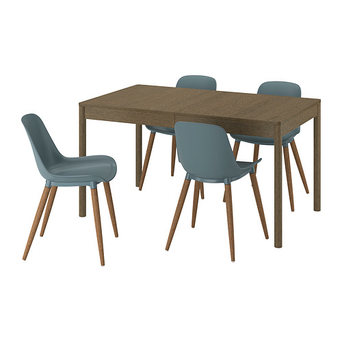 TONSTAD / GRÖNSTA, table and 4 chairs. 1 of 7 open dialog