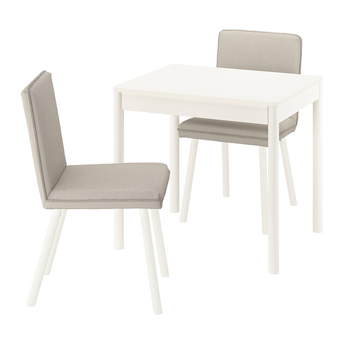 TONSTAD / TONSTAD, mesa y 2 sillas. 1 de 9 open dialog