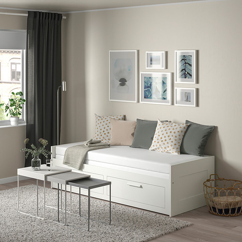 BRIMNES, bedroom furniture, set of 3. 3 of 11 open dialog