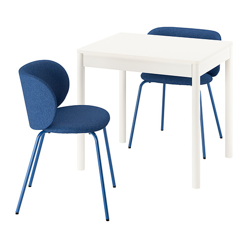 TONSTAD, table and 2 chairs. 1 of 8 open dialog