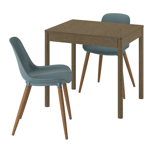 TONSTAD / GRÖNSTA, mesa y 2 sillas. 1 de 7 open dialog